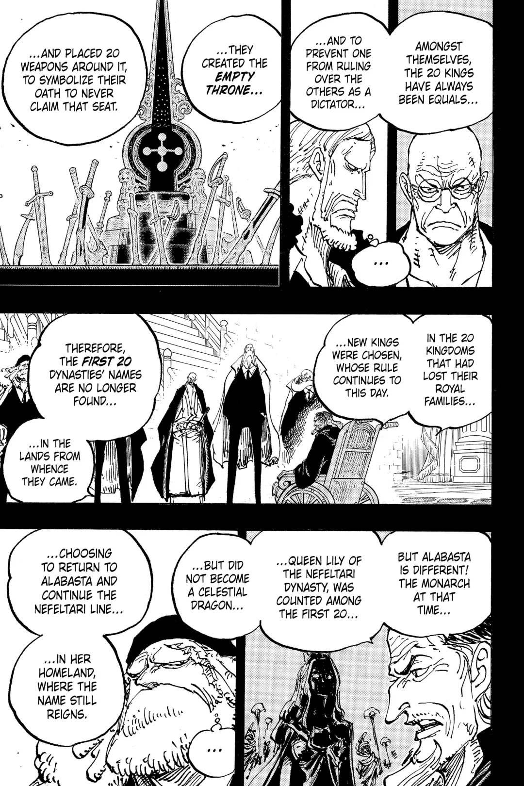 One Piece, Chapter 1084 image 06